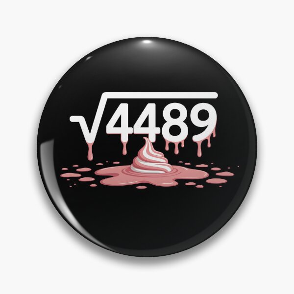 Item preview, Ice Cream Drip Square Root 4489 designed and sold by Naitsebas.