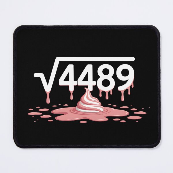 Item preview, Ice Cream Drip Square Root 4489 designed and sold by Naitsebas.