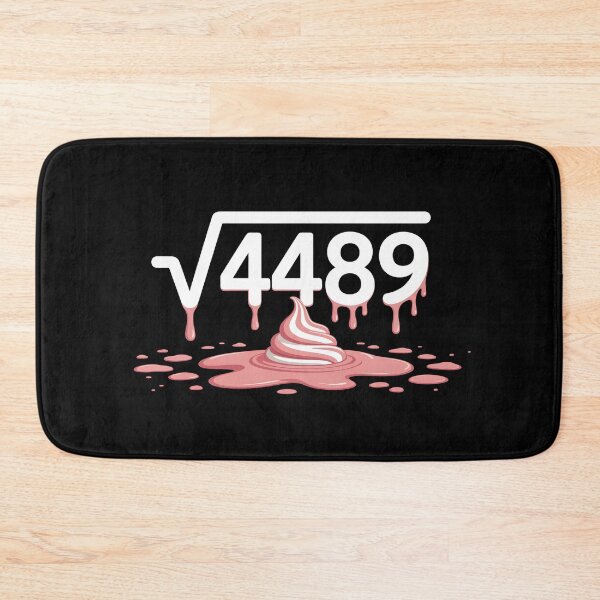 Item preview, Ice Cream Drip Square Root 4489 designed and sold by Naitsebas.
