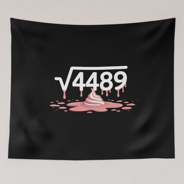 Item preview, Ice Cream Drip Square Root 4489 designed and sold by Naitsebas.