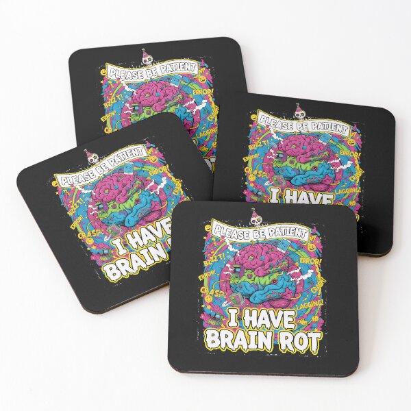 Item preview, Please Be Patient, I Have Brain Rot V3 designed and sold by NexusArts.