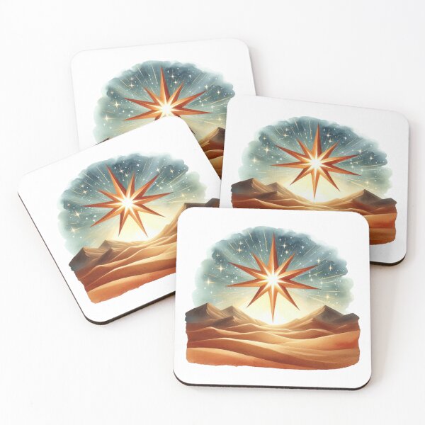 Item preview, Sacred star in the desert designed and sold by JonysCreativeDesigns.