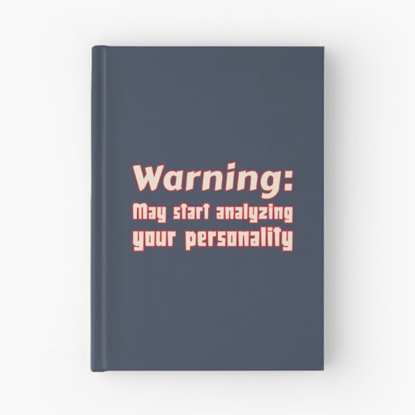 Item preview, Warning: May start analyzing your personality - counseling psychologist designed and sold by TaurusC95.