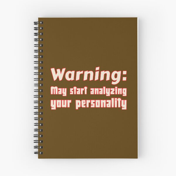 Item preview, Warning: May start analyzing your personality - counseling psychologist designed and sold by TaurusC95.