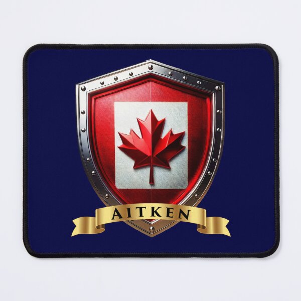 Item preview, Aitken Heritage Crest, Canada Heritage designed and sold by Highlandkings.