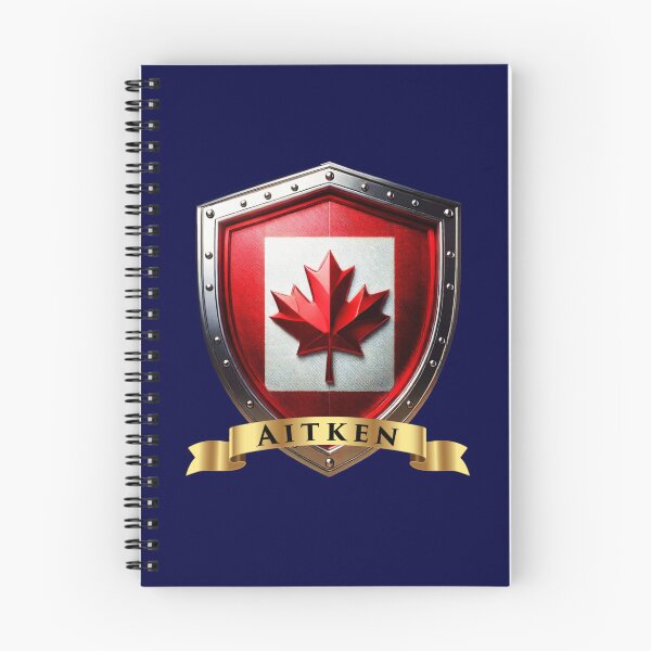 Item preview, Aitken Heritage Crest, Canada Heritage designed and sold by Highlandkings.