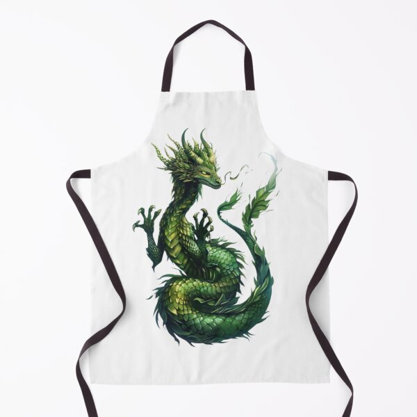 Item preview, Forest Dragon – Guardian Spirit of Nature and Life designed and sold by AlexLineArt.