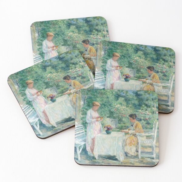 Item preview, In the Garden - Evert Pieters designed and sold by tomorrowsart.