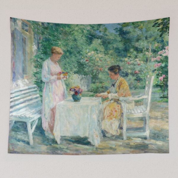 Item preview, In the Garden - Evert Pieters designed and sold by tomorrowsart.