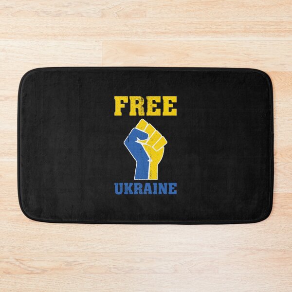 Item preview, Free Ukraine Flag Vintage designed and sold by LivyPaigeHome.