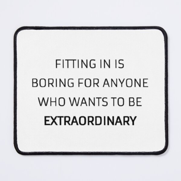 Item preview, BE EXTRAORDINARY -Motivation-  designed and sold by BeachMafia.