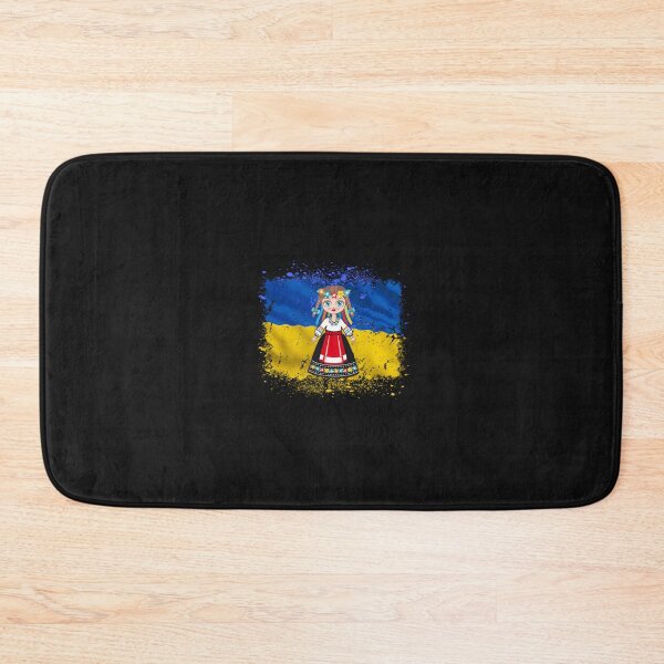 Item preview, Girl in Ukrainian National Dress Ukraine Flag designed and sold by LivyPaigeHome.