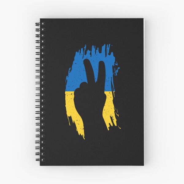 Item preview, I Stand With Ukraine - Freedom Peace Fingers Sign Tee designed and sold by LivyPaigeHome.