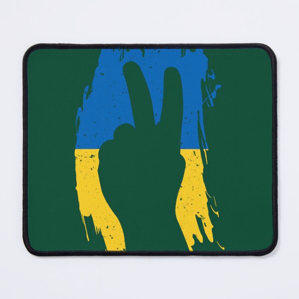 Item preview, I Stand With Ukraine - Freedom Peace Fingers Sign Tee designed and sold by LivyPaigeHome.