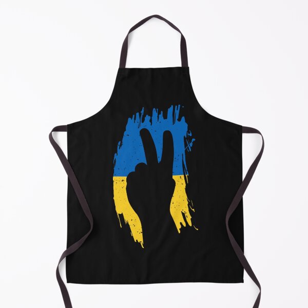 Item preview, I Stand With Ukraine - Freedom Peace Fingers Sign Tee designed and sold by LivyPaigeHome.