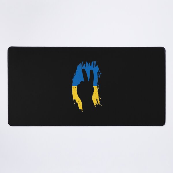 Item preview, I Stand With Ukraine - Freedom Peace Fingers Sign Tee designed and sold by LivyPaigeHome.