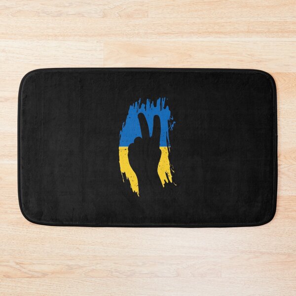 Item preview, I Stand With Ukraine - Freedom Peace Fingers Sign Tee designed and sold by LivyPaigeHome.