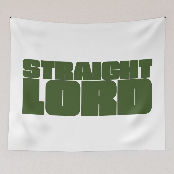 Item preview, Straight Lord for Straightlords  designed and sold by UNK-Fatigues.