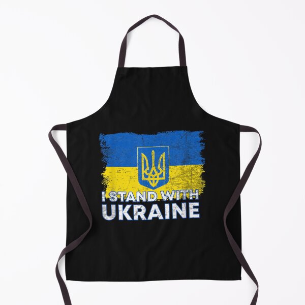 Item preview, I Stand With Ukraine Flag - Ukrainian Flag - Ukraine designed and sold by LivyPaigeHome.