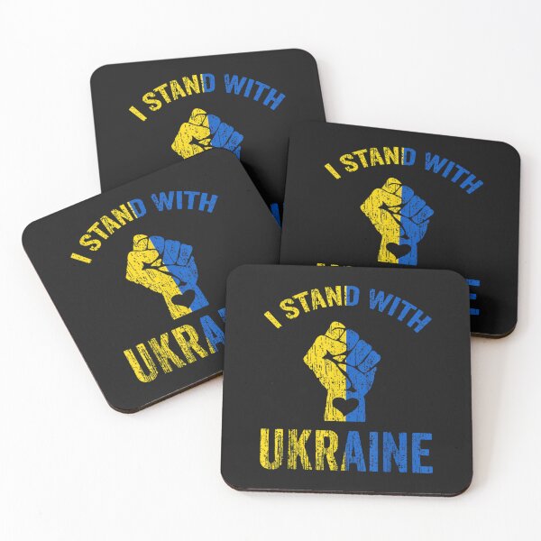 Item preview, I Stand With Ukraine Shirt Ukrainian Flag Support  designed and sold by LivyPaigeHome.