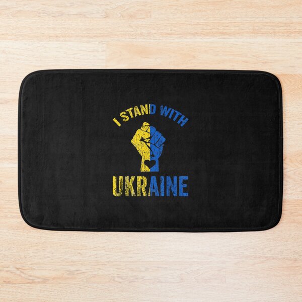 Item preview, I Stand With Ukraine Shirt Ukrainian Flag Support  designed and sold by LivyPaigeHome.