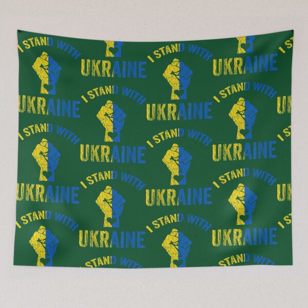 Item preview, I Stand With Ukraine Shirt Ukrainian Flag Support  designed and sold by LivyPaigeHome.