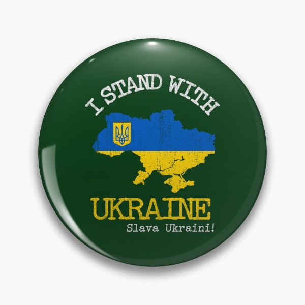 Item preview, I Stand With Ukraine Slava Ukraini Glory designed and sold by LivyPaigeHome.