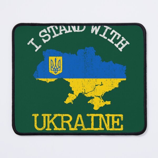 Item preview, I Stand With Ukraine Slava Ukraini Glory designed and sold by LivyPaigeHome.