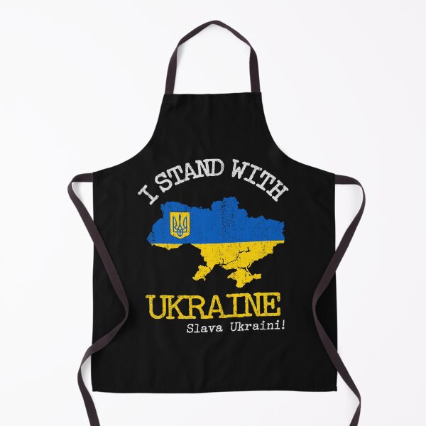 Item preview, I Stand With Ukraine Slava Ukraini Glory designed and sold by LivyPaigeHome.