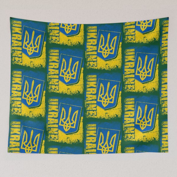 Item preview, I Stand With Ukraine Ukrainian Flag Support For Ukraine (2) designed and sold by LivyPaigeHome.