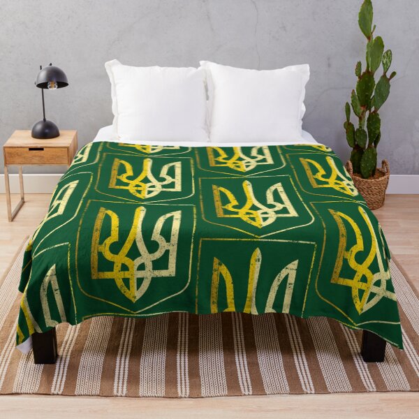 Item preview, I Stand With Ukraine Ukrainian Flag Support For Ukraine Oversized  designed and sold by LivyPaigeHome.