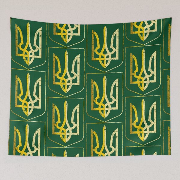 Item preview, I Stand With Ukraine Ukrainian Flag Support For Ukraine Oversized  designed and sold by LivyPaigeHome.