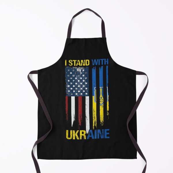 Item preview, I Stand With Ukraine Ukrainian Flag Support Ukraine (1) designed and sold by LivyPaigeHome.