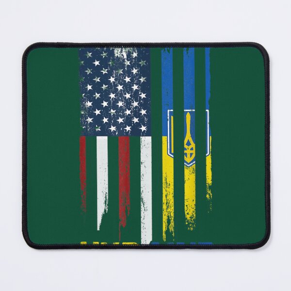 Item preview, I Stand With Ukraine Ukrainian Flag Support Ukraine (1) designed and sold by LivyPaigeHome.