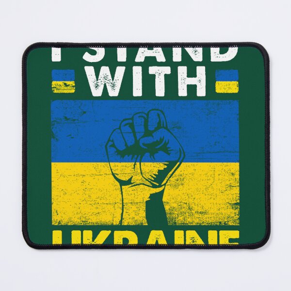 Item preview, I Stand With Ukraine designed and sold by LivyPaigeHome.