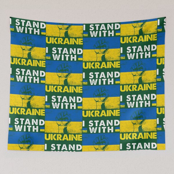 Item preview, I Stand With Ukraine designed and sold by LivyPaigeHome.