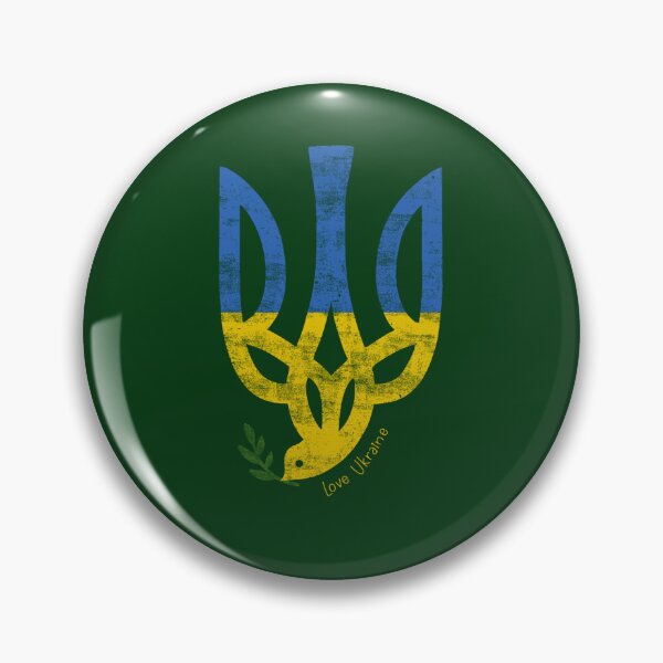 Item preview, Love Ukraine - Ukrain Trident - Love Ukrain - Coat of Arms Ukrain designed and sold by LivyPaigeHome.
