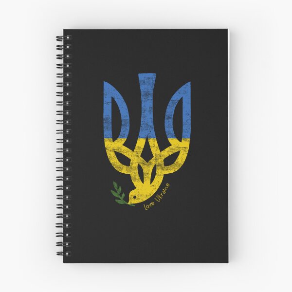 Item preview, Love Ukraine - Ukrain Trident - Love Ukrain - Coat of Arms Ukrain designed and sold by LivyPaigeHome.