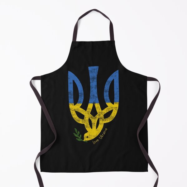 Item preview, Love Ukraine - Ukrain Trident - Love Ukrain - Coat of Arms Ukrain designed and sold by LivyPaigeHome.