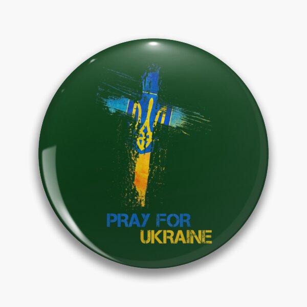Item preview, Pray For Ukraine God Bless Ukraine Ukrainian Flag designed and sold by LivyPaigeHome.