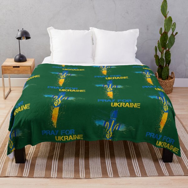 Item preview, Pray For Ukraine God Bless Ukraine Ukrainian Flag designed and sold by LivyPaigeHome.