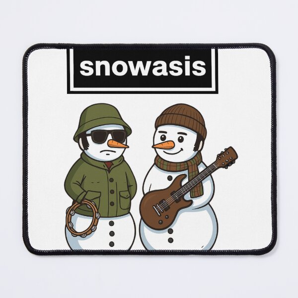 Item preview, Snowasis Christmas Jumper Oasis Xmas Sweater | Perfect Gift for Music Fans designed and sold by Customprinthub1.
