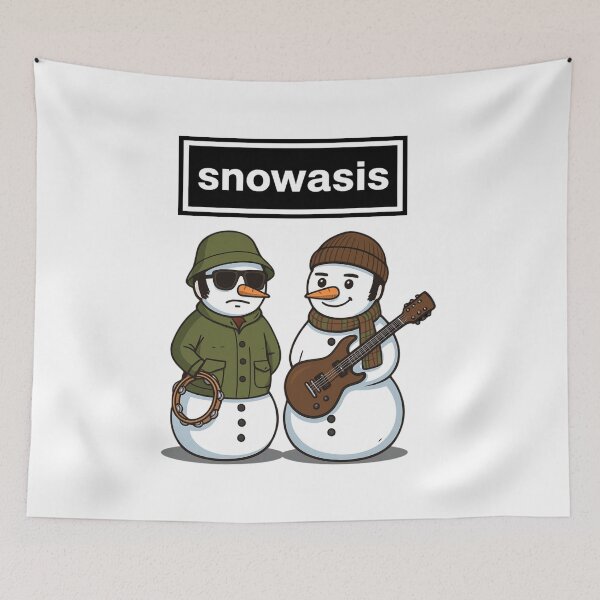 Item preview, Snowasis Christmas Jumper Oasis Xmas Sweater | Perfect Gift for Music Fans designed and sold by Customprinthub1.