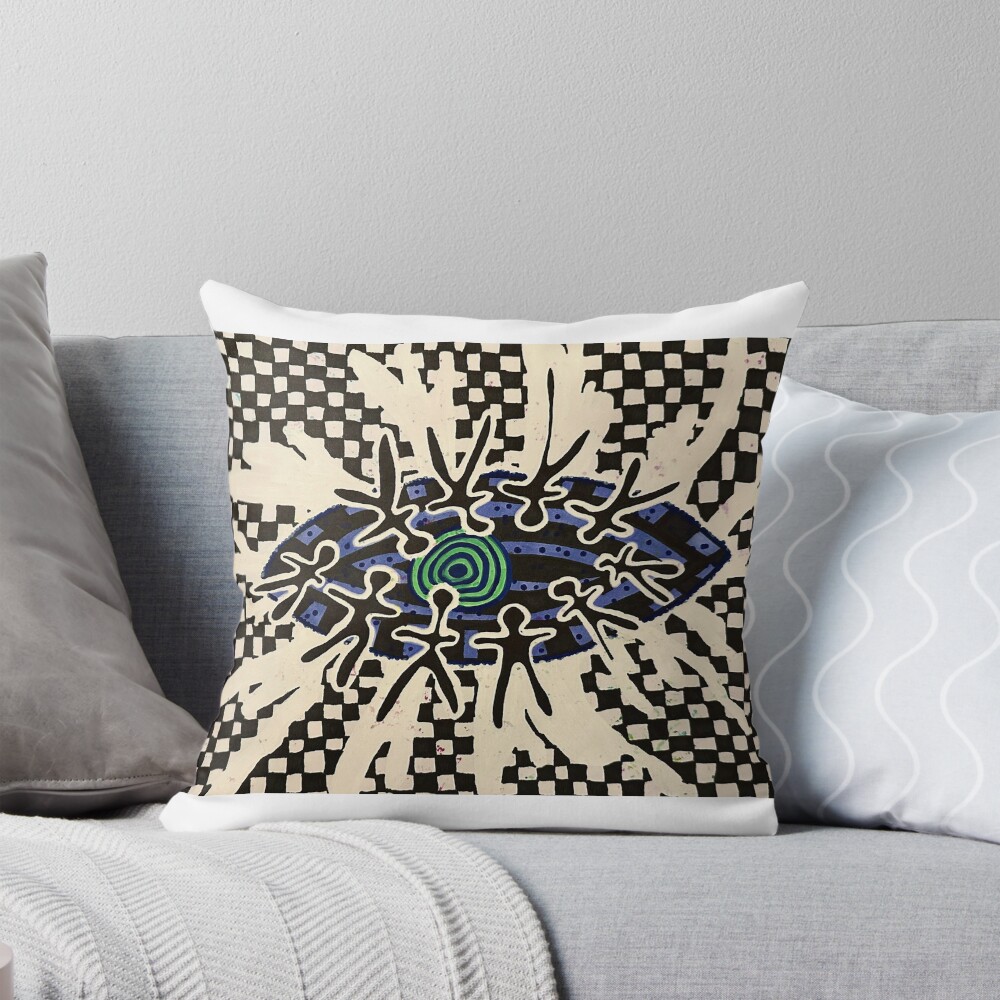 Item preview, Throw Pillow designed and sold by LexCity.