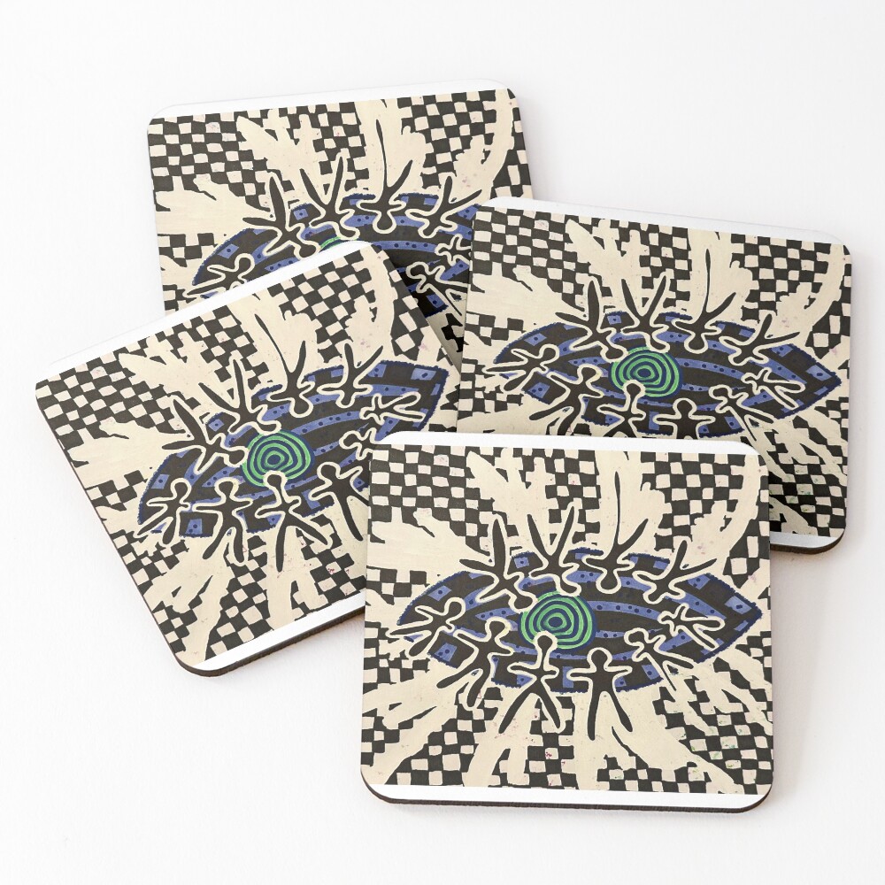 Item preview, Coasters (Set of 4) designed and sold by LexCity.