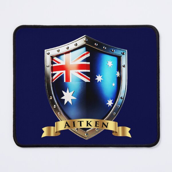 Item preview, Aitken Heritage Crest, Australia Heritage designed and sold by Highlandkings.