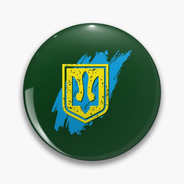 Item preview, Ukrainian Emblem Trident Coat of Arms of Ukraine Flag designed and sold by LivyPaigeHome.
