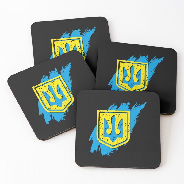 Item preview, Ukrainian Emblem Trident Coat of Arms of Ukraine Flag designed and sold by LivyPaigeHome.