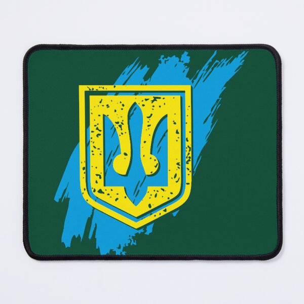 Item preview, Ukrainian Emblem Trident Coat of Arms of Ukraine Flag designed and sold by LivyPaigeHome.
