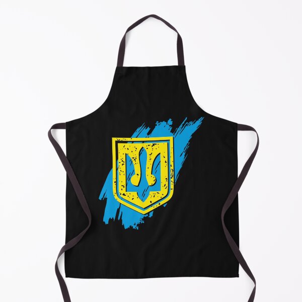 Item preview, Ukrainian Emblem Trident Coat of Arms of Ukraine Flag designed and sold by LivyPaigeHome.
